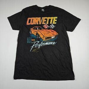 Men's Corvette Graphic T Shirt in Medium